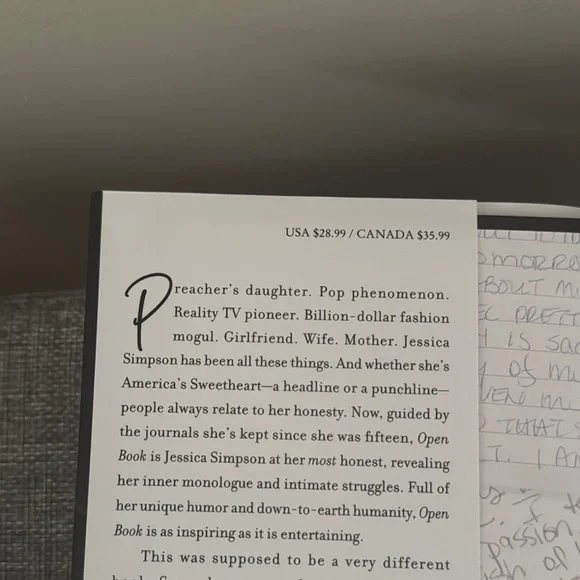 Jessica Simpson Open Book - Picture 4 of 4